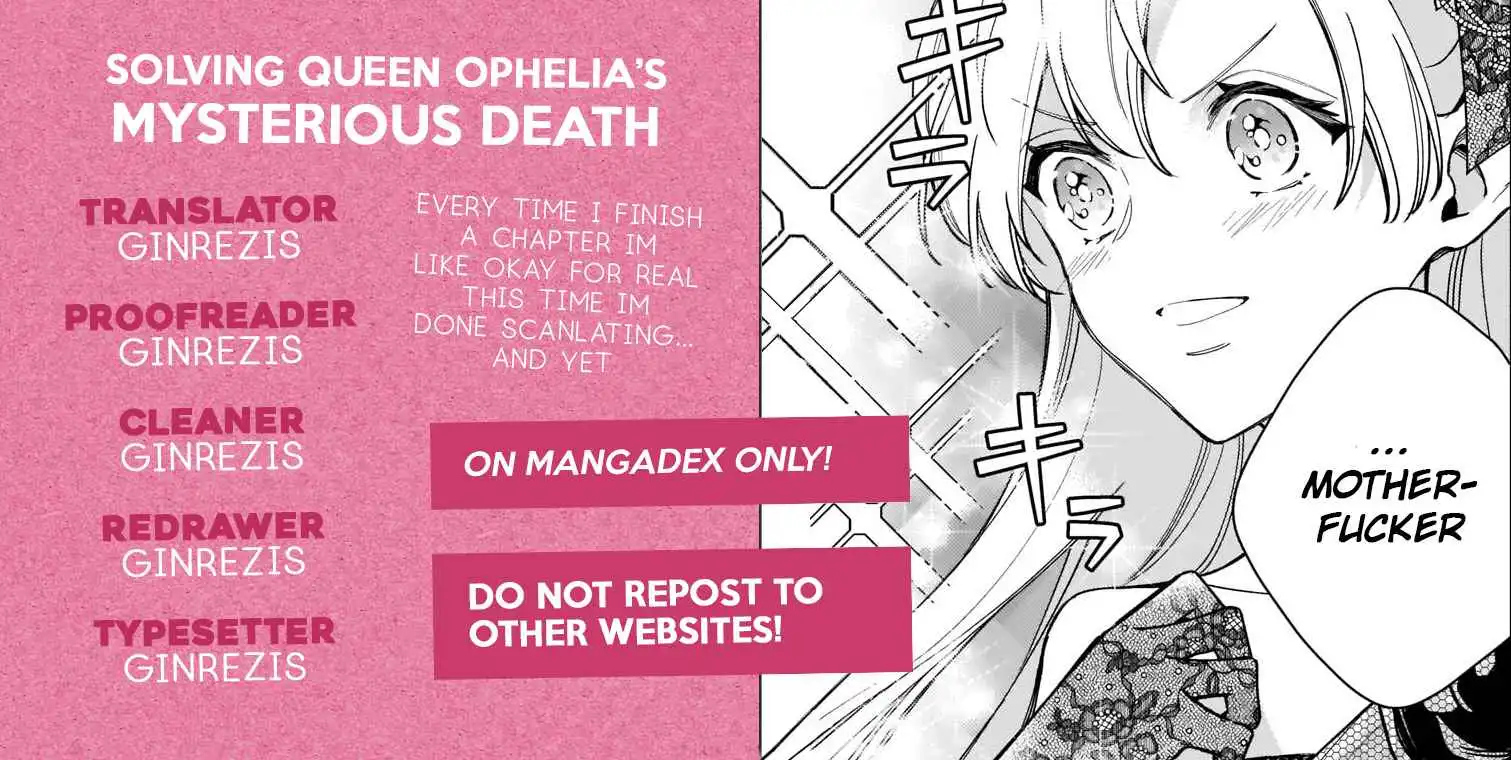 Joou Ophiria yo, Onore no Shi no Nazo wo Toke Chapter 6.1 16